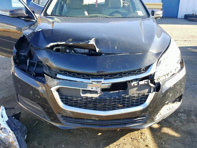 1G11C5SL4FF255586 - 2015 CHEVROLET MALIBU 1LT BLACK photo 7