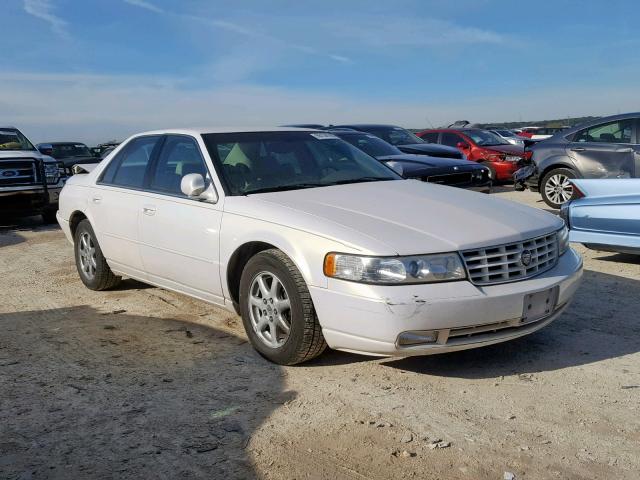 1G6KS54Y34U162030 - 2004 CADILLAC SEVILLE SL WHITE photo 1