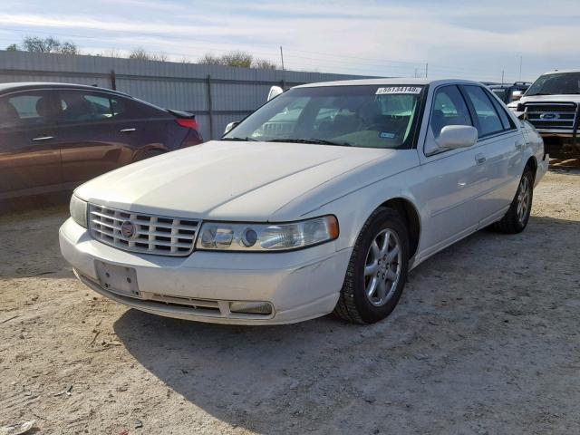 1G6KS54Y34U162030 - 2004 CADILLAC SEVILLE SL WHITE photo 2