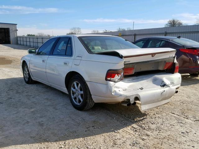 1G6KS54Y34U162030 - 2004 CADILLAC SEVILLE SL WHITE photo 3