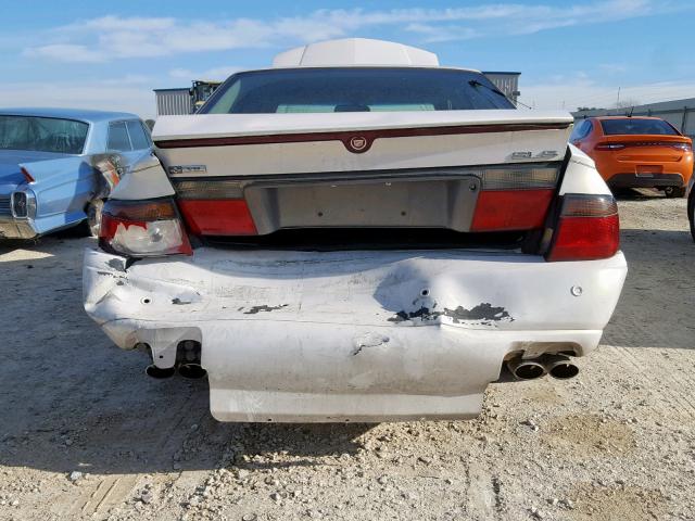 1G6KS54Y34U162030 - 2004 CADILLAC SEVILLE SL WHITE photo 9