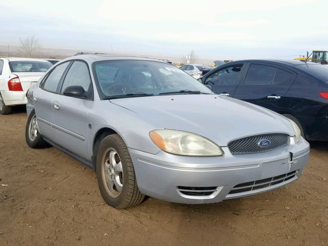 1FAFP55S54G158947 - 2004 FORD TAURUS SES SILVER photo 1