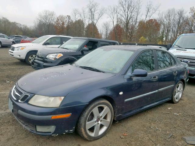 YS3FD49Y751021548 - 2005 SAAB 9-3 ARC BLUE photo 2