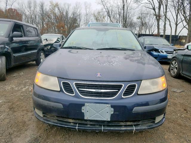 YS3FD49Y751021548 - 2005 SAAB 9-3 ARC BLUE photo 9