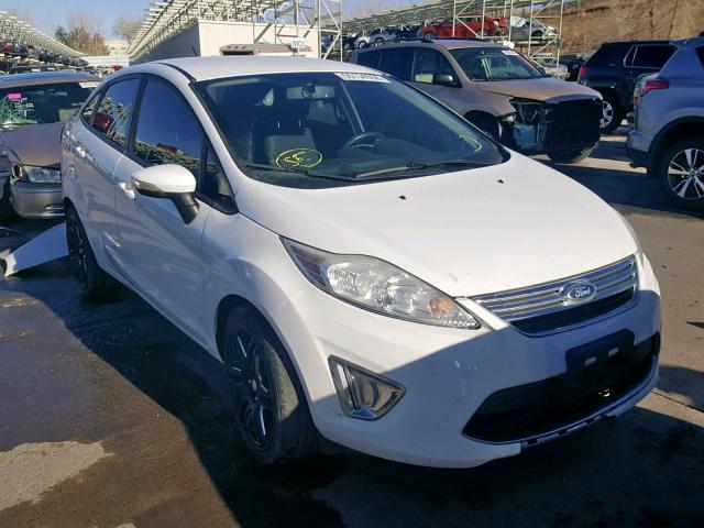 3FADP4CJXCM106553 - 2012 FORD FIESTA SEL WHITE photo 1