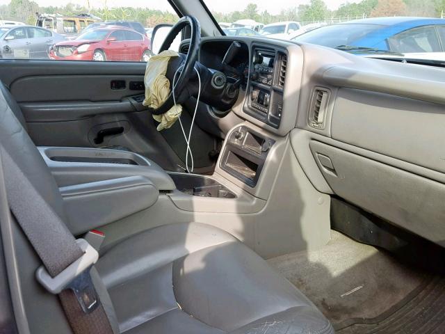 2GTEC19T641377250 - 2004 GMC NEW SIERRA BEIGE photo 5