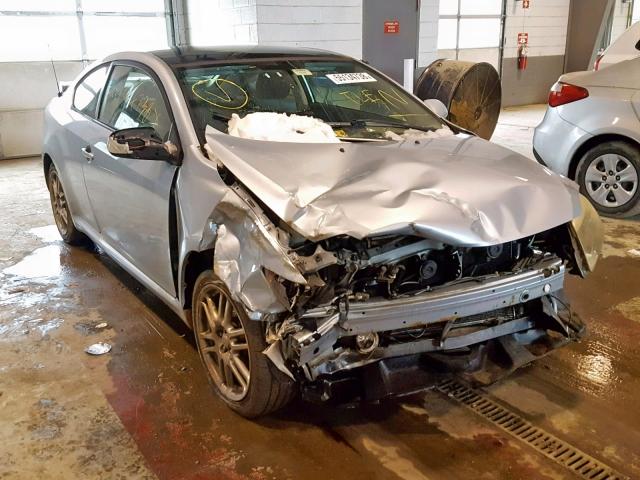 JTKDE167660131660 - 2006 TOYOTA SCION TC 蓝色 照片 1