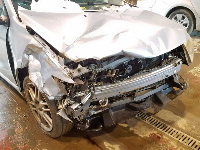 JTKDE167660131660 - 2006 TOYOTA SCION TC 蓝色 照片 9