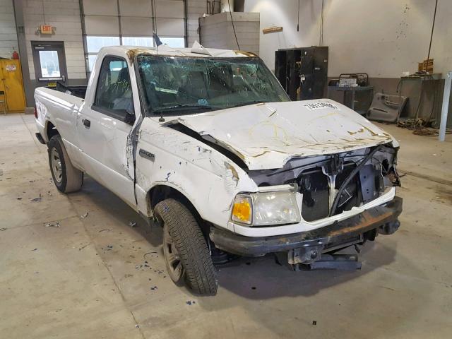 1FTYR10D78PA65349 - 2008 FORD RANGER WHITE photo 1