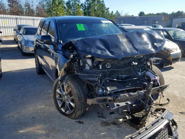 1C4RDHDG0EC974357 - 2014 DODGE DURANGO LI BLACK photo 1