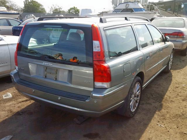 YV1SW592162555460 - 2006 VOLVO V70 2.5T GREEN photo 4