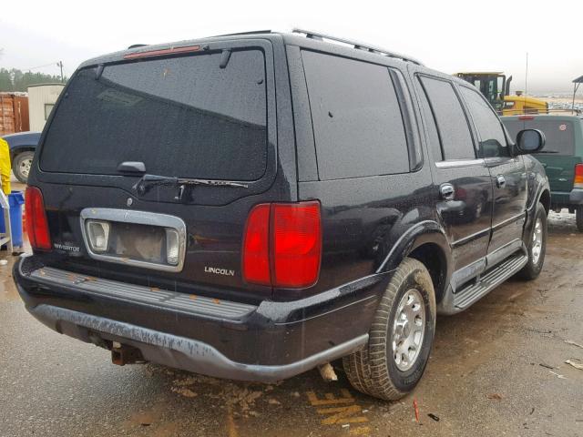 5LMRU27L2WLJ22625 - 1998 LINCOLN NAVIGATOR Schwarz Foto 4