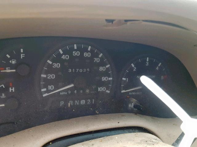 5LMRU27L2WLJ22625 - 1998 LINCOLN NAVIGATOR Schwarz Foto 7