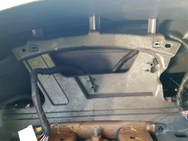 1J8HG58227C587062 - 2007 JEEP COMMANDER BLACK photo 8