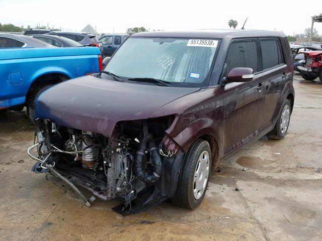 JTLZE4FE2CJ028551 - 2012 TOYOTA SCION XB Күлгін фото 2