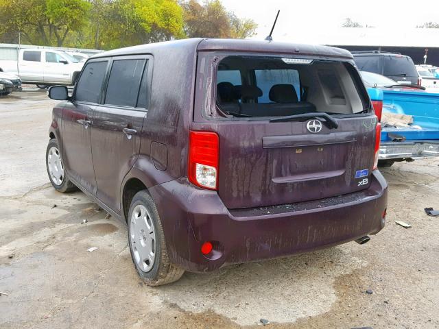 JTLZE4FE2CJ028551 - 2012 TOYOTA SCION XB Күлгін фото 3