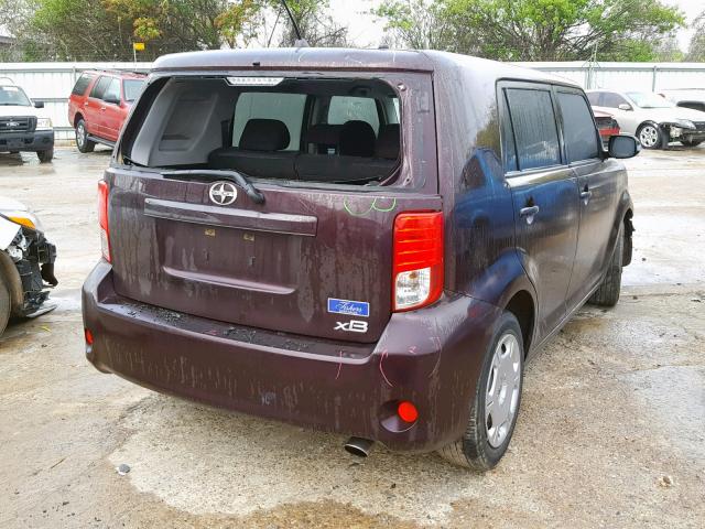 JTLZE4FE2CJ028551 - 2012 TOYOTA SCION XB Күлгін фото 4