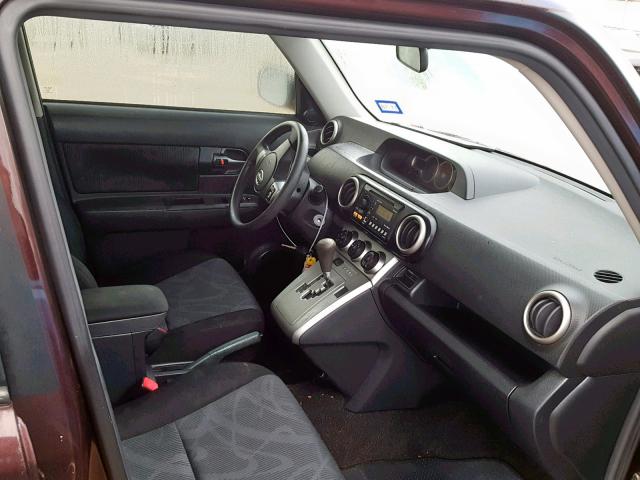 JTLZE4FE2CJ028551 - 2012 TOYOTA SCION XB Күлгін фото 5