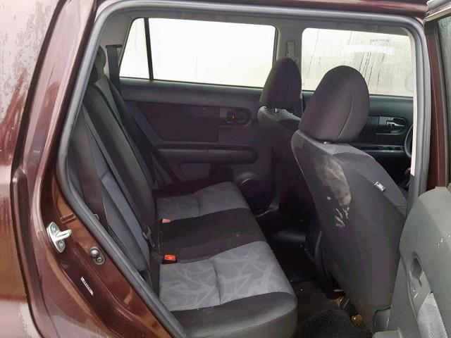 JTLZE4FE2CJ028551 - 2012 TOYOTA SCION XB Күлгін фото 6