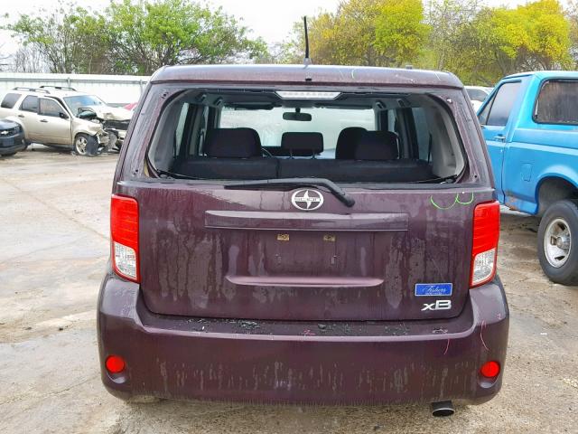 JTLZE4FE2CJ028551 - 2012 TOYOTA SCION XB Күлгін фото 9