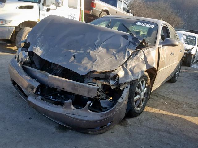 2G4WD552171107302 - 2007 BUICK LACROSSE C TAN photo 2