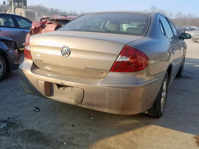 2G4WD552171107302 - 2007 BUICK LACROSSE C TAN photo 4