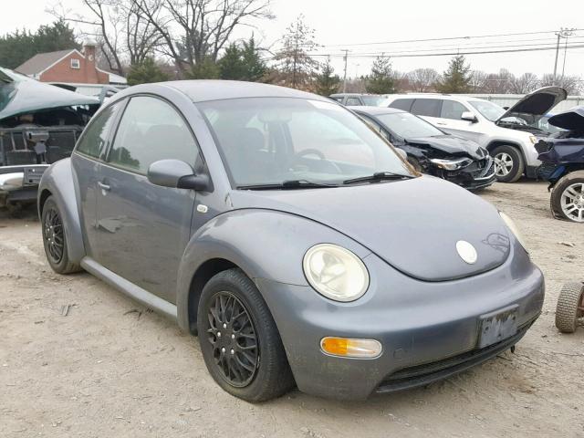 3VWBK21C93M424122 - 2003 VOLKSWAGEN NEW BEETLE GRAY photo 1