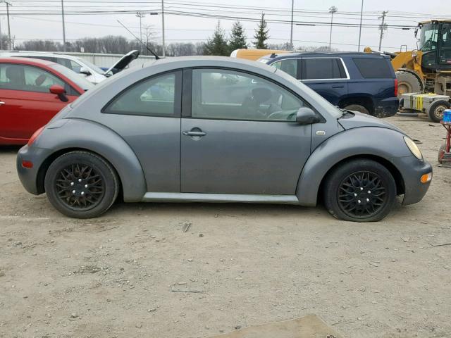 3VWBK21C93M424122 - 2003 VOLKSWAGEN NEW BEETLE GRAY photo 9