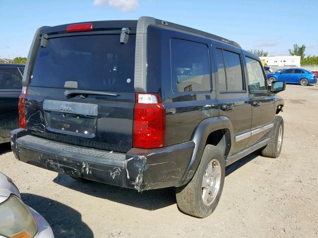 1J4RH4GK3AC102501 - 2010 JEEP COMMANDER BLACK photo 4