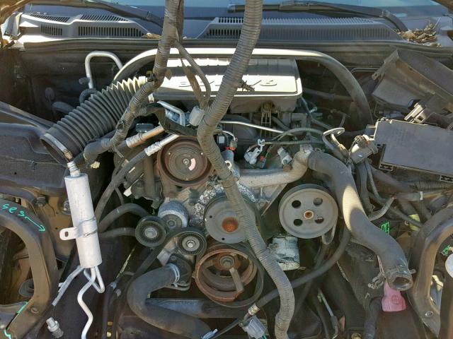 1J4RH4GK3AC102501 - 2010 JEEP COMMANDER BLACK photo 7