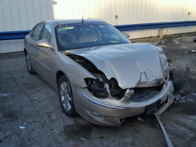 2G4WE537751276944 - 2005 BUICK LACROSSE C GOLD photo 1