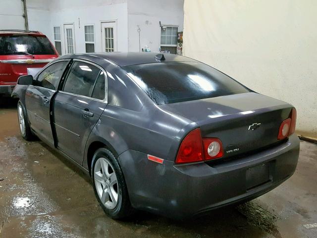 1G1ZB5E09CF247048 - 2012 CHEVROLET MALIBU LS Grau Foto 3