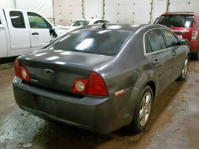 1G1ZB5E09CF247048 - 2012 CHEVROLET MALIBU LS Grau Foto 4