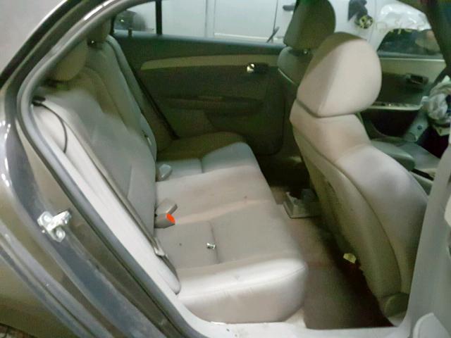 1G1ZB5E09CF247048 - 2012 CHEVROLET MALIBU LS Grau Foto 6