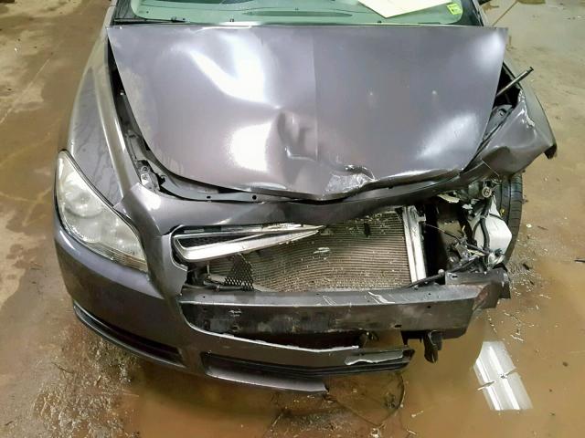 1G1ZB5E09CF247048 - 2012 CHEVROLET MALIBU LS Grau Foto 7