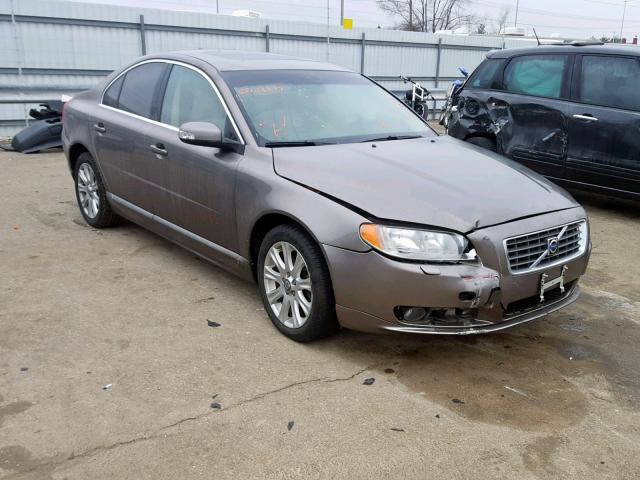 YV1AS982891107047 - 2009 VOLVO S80 3.2 BROWN photo 1