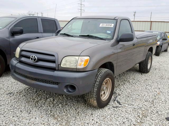 5TBJU32156S475108 - 2006 TOYOTA TUNDRA CHARCOAL photo 2