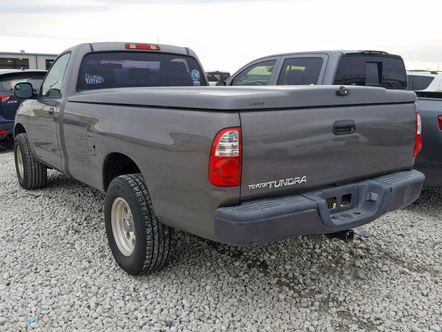 5TBJU32156S475108 - 2006 TOYOTA TUNDRA CHARCOAL photo 3