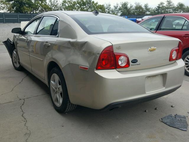 1G1ZB5E09CF186509 - 2012 CHEVROLET MALIBU LS BROWN photo 3