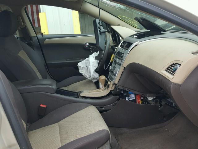 1G1ZB5E09CF186509 - 2012 CHEVROLET MALIBU LS BROWN photo 5