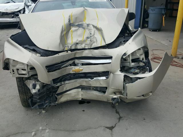 1G1ZB5E09CF186509 - 2012 CHEVROLET MALIBU LS BROWN photo 9