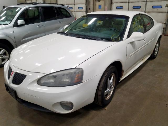 2G2WP522241148814 - 2004 PONTIAC GRAND PRIX WHITE photo 2