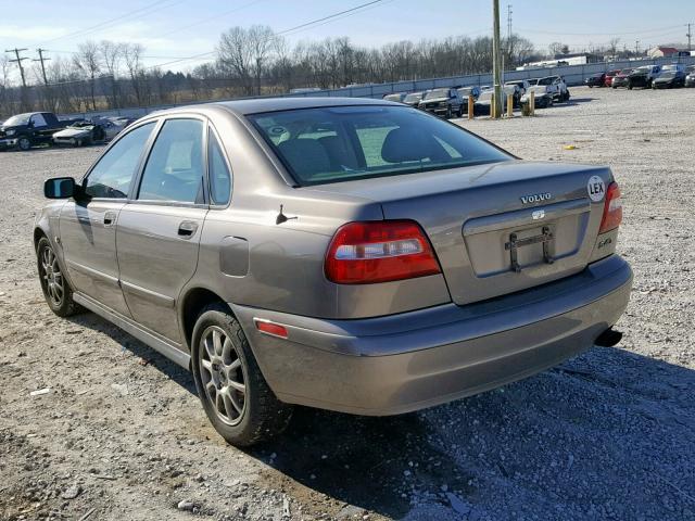 YV1VS27544F078419 - 2004 VOLVO S40 1.9T GRAY photo 3