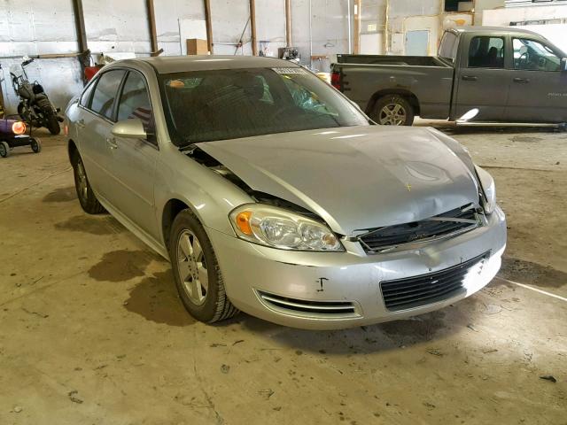 2G1WT57K191212647 - 2009 CHEVROLET IMPALA 1LT SILVER photo 1