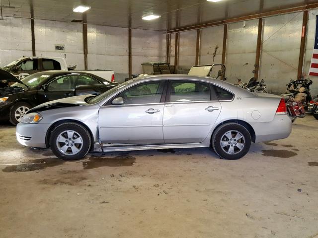 2G1WT57K191212647 - 2009 CHEVROLET IMPALA 1LT SILVER photo 9