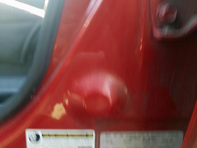 KL1TD66606B664786 - 2006 CHEVROLET AVEO BASE Qırmızı foto 10