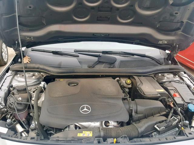 WDCTG4GB0GJ206358 - 2016 MERCEDES-BENZ GLA 250 4M GRAY photo 7