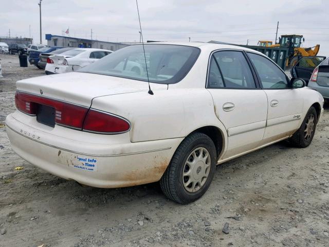 2G4WS52J521254975 - 2002 BUICK CENTURY CU WHITE photo 4