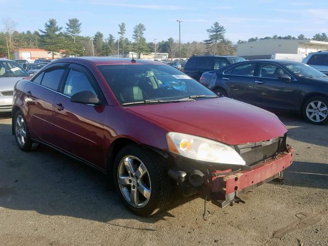 1G2ZH528954157773 - 2005 PONTIAC G6 GT RED photo 1