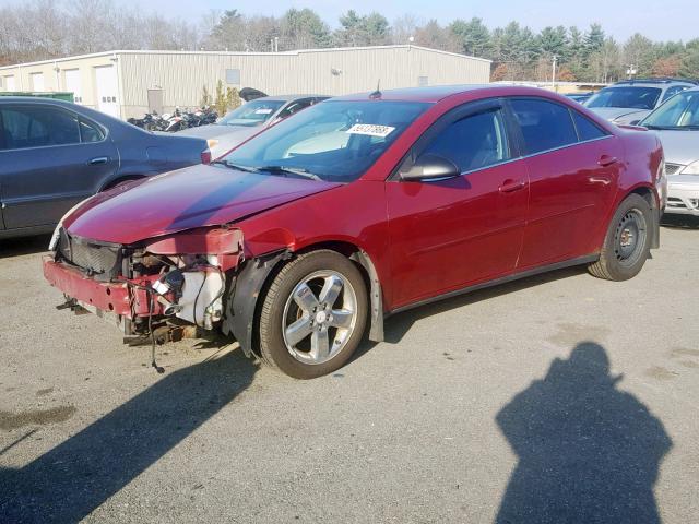 1G2ZH528954157773 - 2005 PONTIAC G6 GT RED photo 2